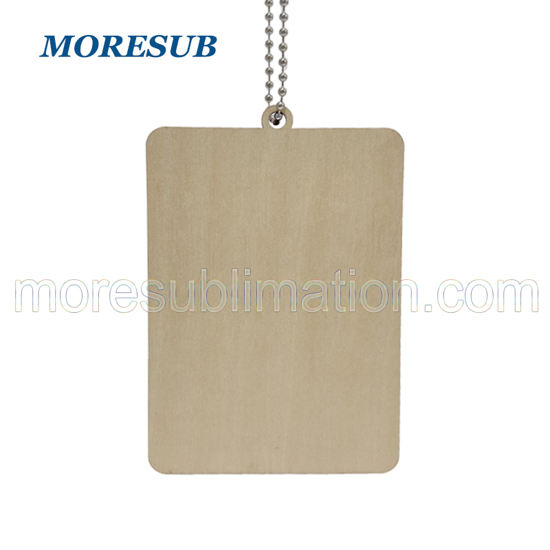 ACH11-Sublimation " Drive Safe We Love You " Car Hanger