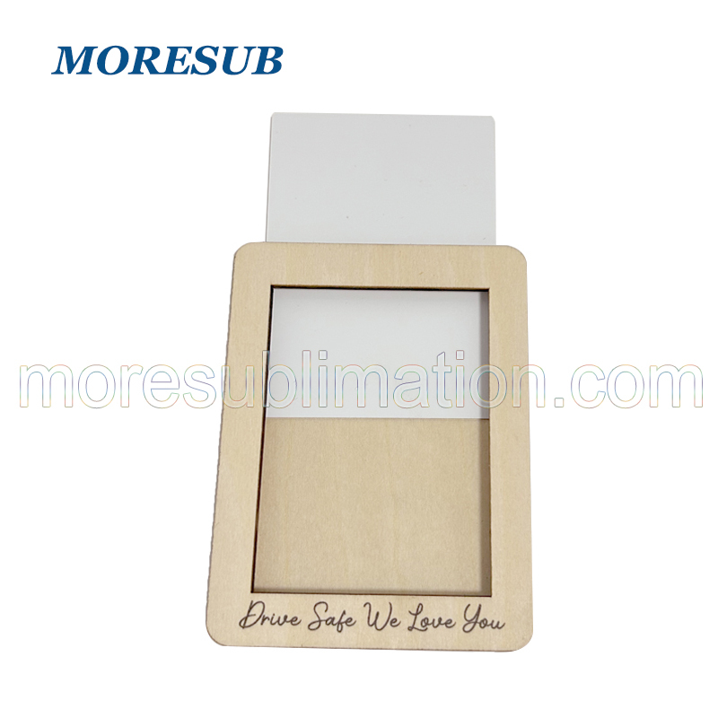 ACH11-Sublimation " Drive Safe We Love You " Car Hanger