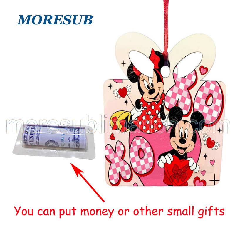 CSRD01-Sublimation MDF Cash Card