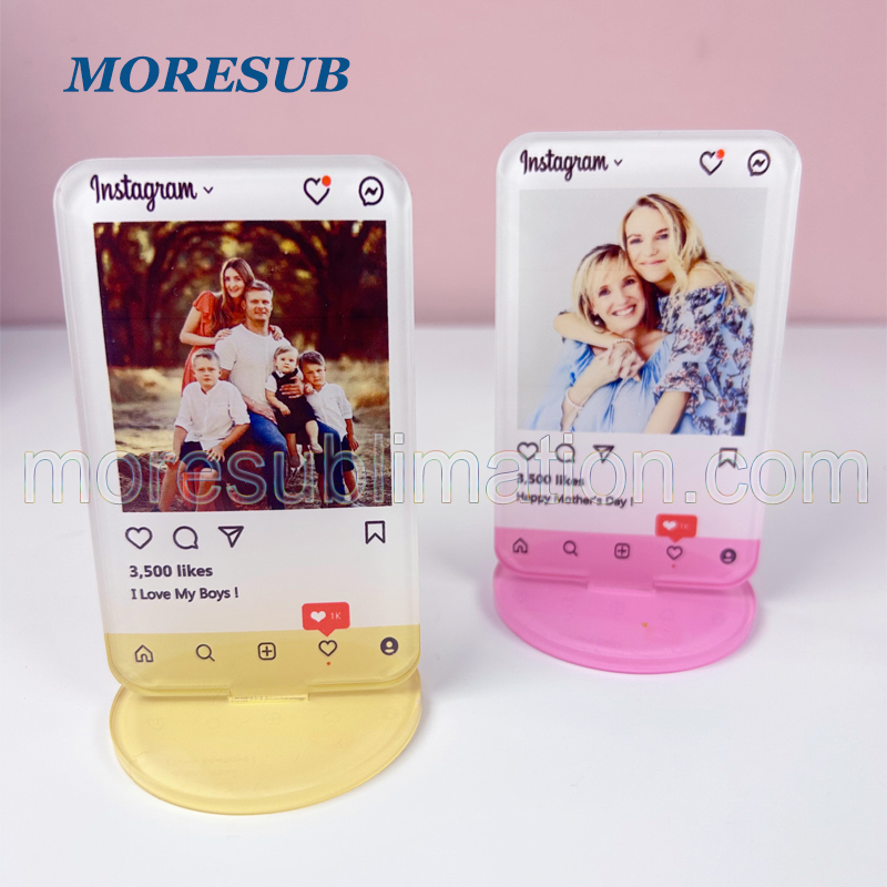 JFD02-Sublimation Mini Photo Frame with Stand