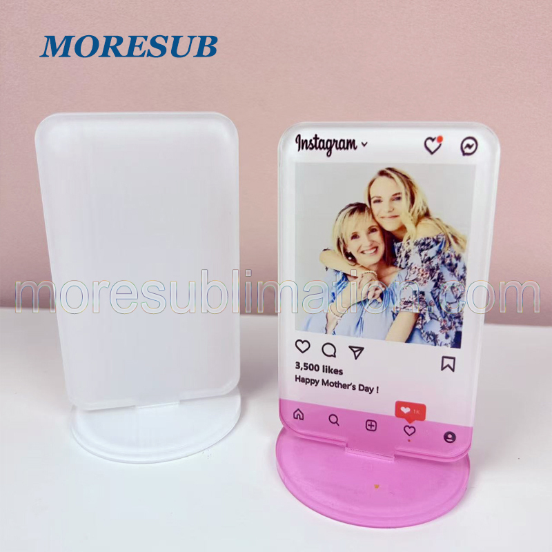 JFD02-Sublimation Mini Photo Frame with Stand