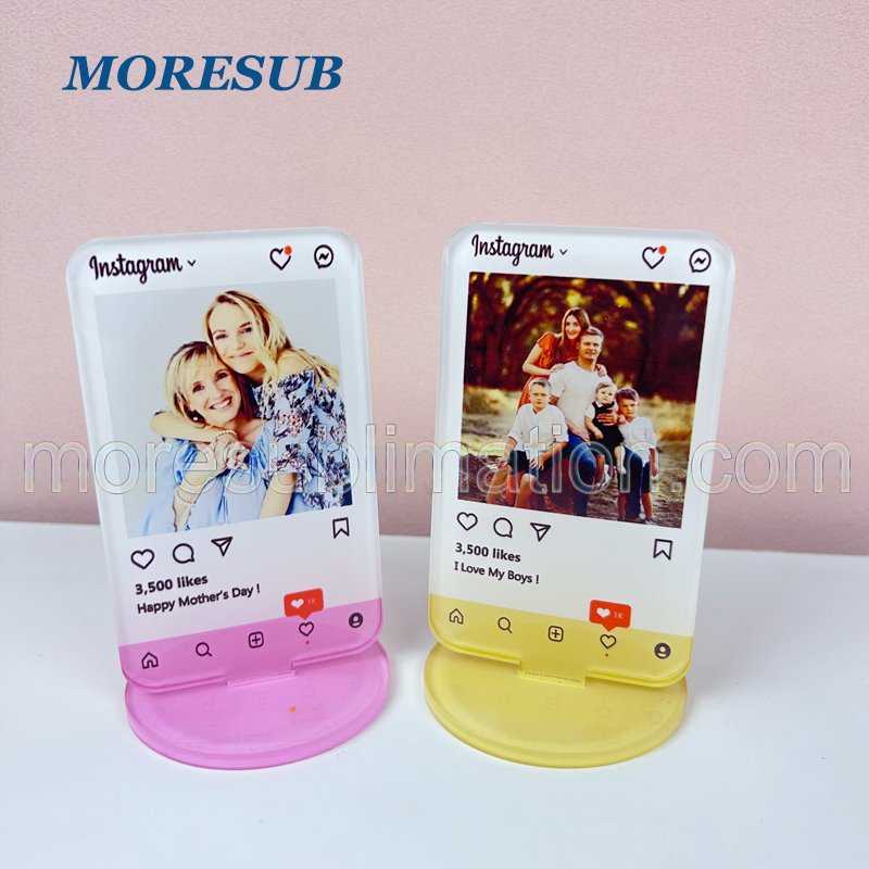 JFD02-Sublimation Mini Photo Frame with Stand