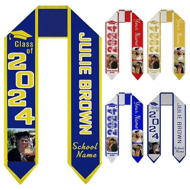 GSR01-Sublimation Graduation Stoles