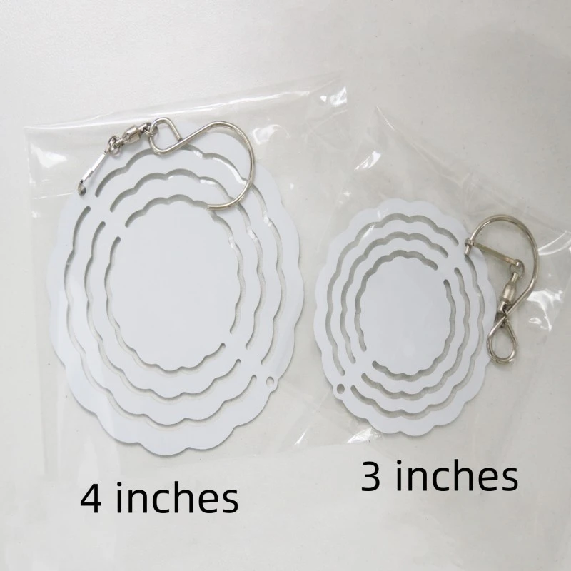 Sublimation 4" Wind Spinner With Hook