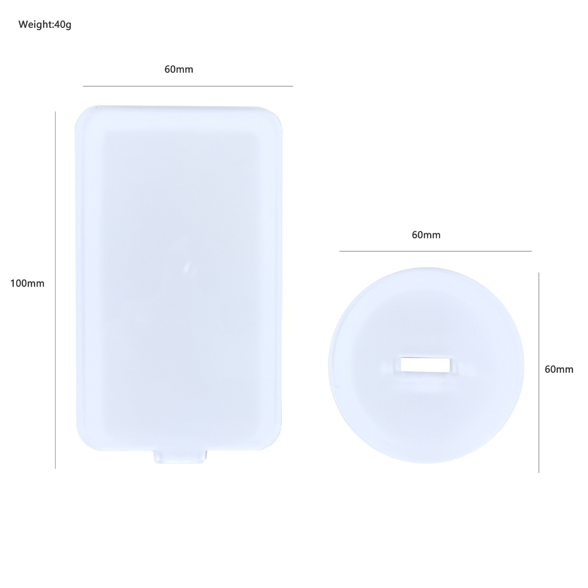 Sublimation Mini Photo Frame with Stand