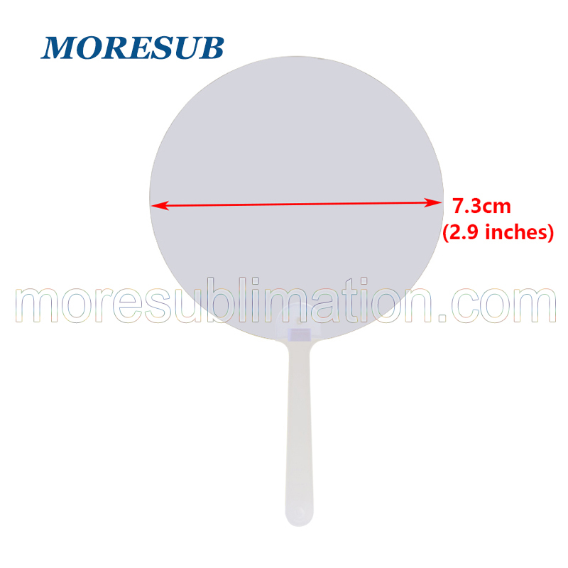 Sublimation Fan Blanks Graduation Plastic Fan