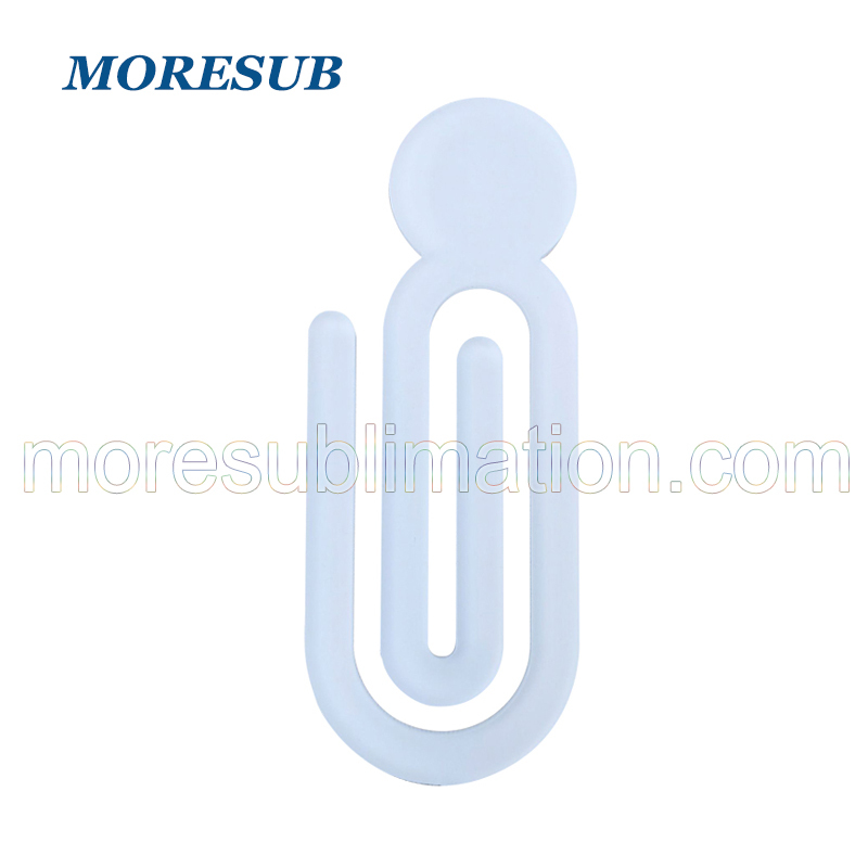 Sublimation Paperclip Blanks Acrylic Bookmark Jumbo Paper Clip