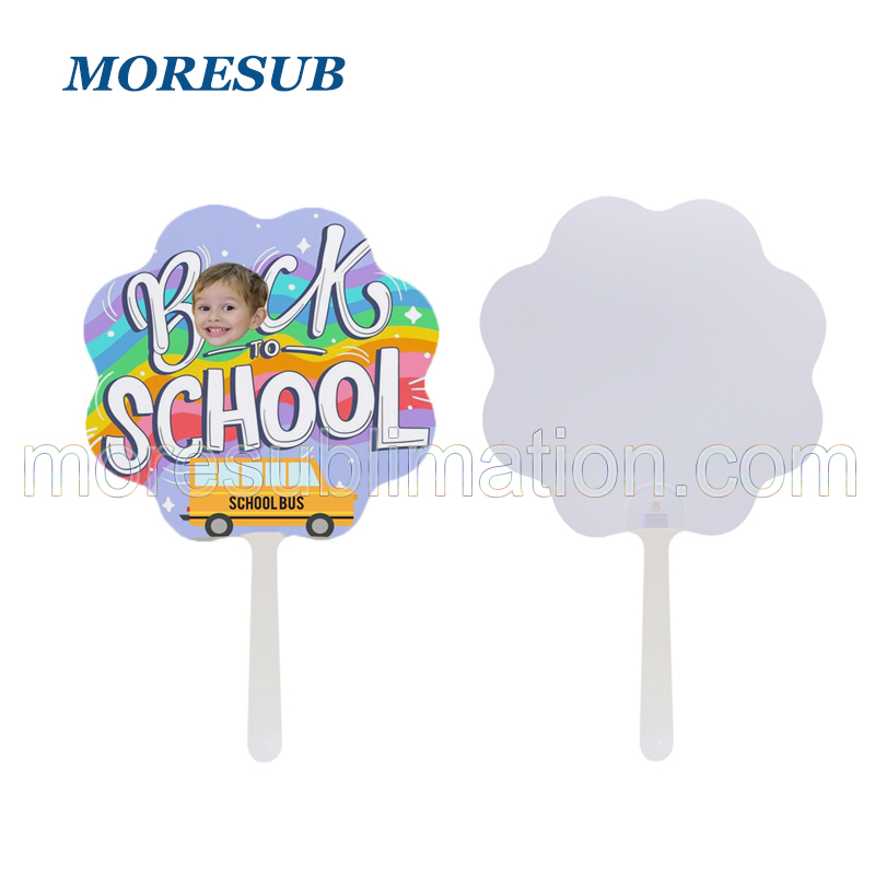 Sublimation Fan Blanks Wholesale Flower Plastic Fans