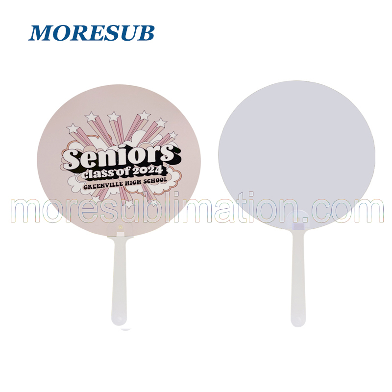 Sublimation Fan Blanks Graduation Plastic Fan