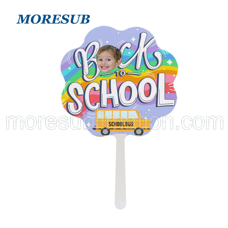Sublimation Fan Blanks Wholesale Flower Plastic Fans