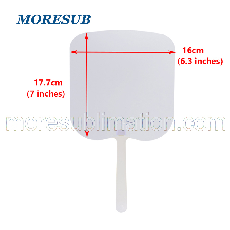 Sublimation Grad Fan Blanks Wholesale Plastic Fans