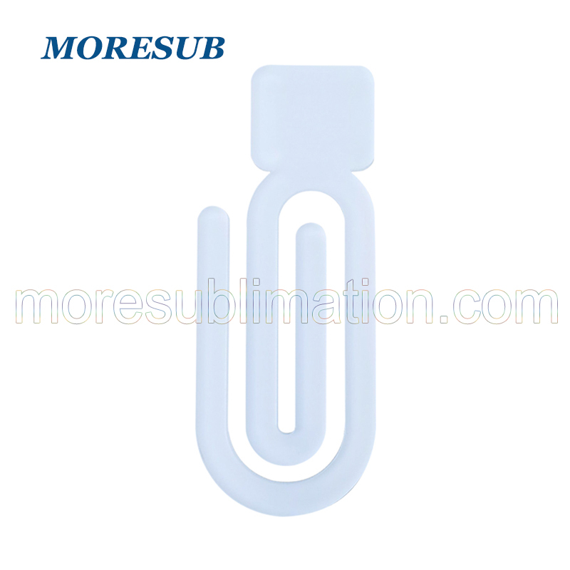 Sublimation Acrylic Jumbo Paper Clip Blanks Giant Paperclip