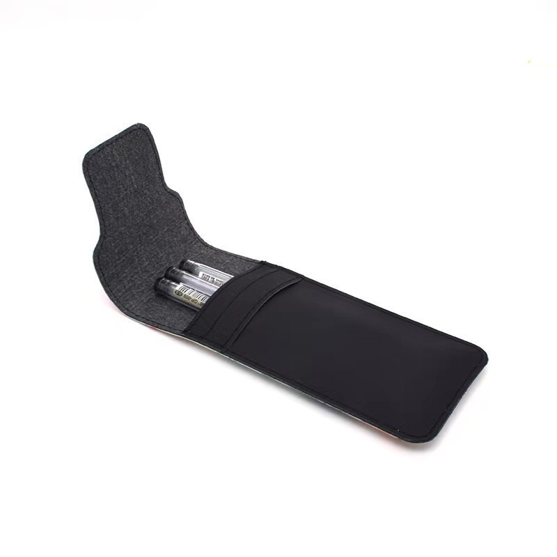Sublimation Pencil Case Blanks 9.8 x 2.8 INCHES Custom PU Leather Pencil Pouch