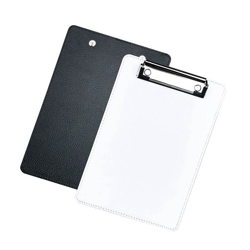 Sublimation A5 Clipboard Wholesale Pu Leather Clipboard