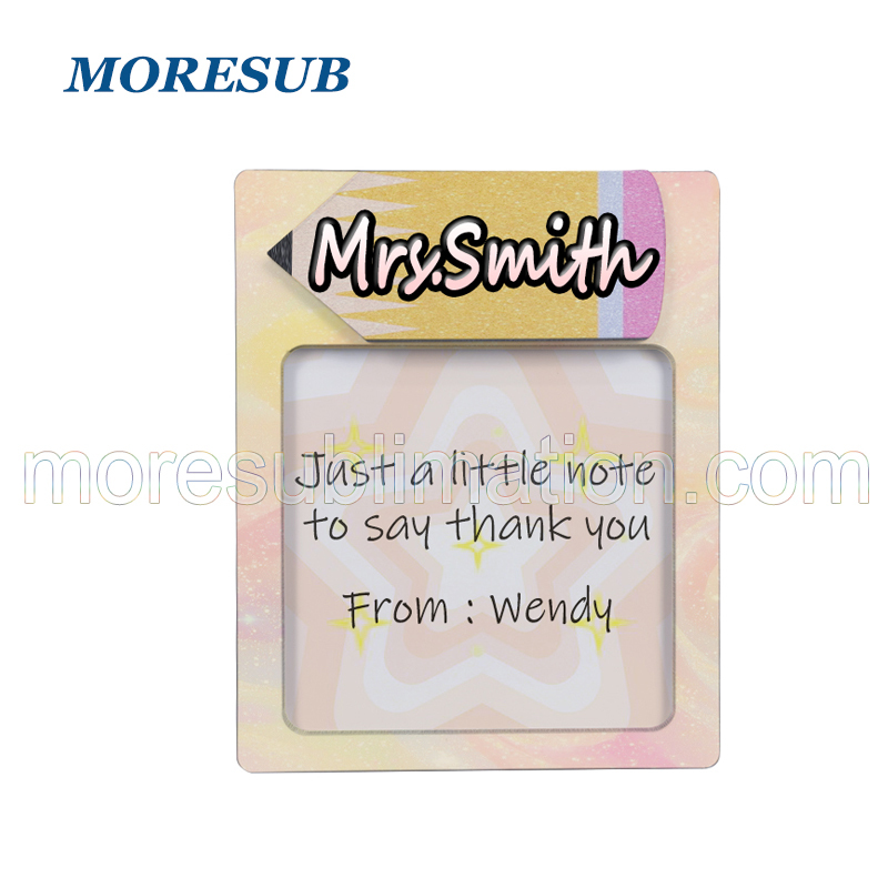 Subliamtion Sticky Note Holder Blanks 6.5 x 4.3 INCHES MDF Office Sticky Memo Pad Tray