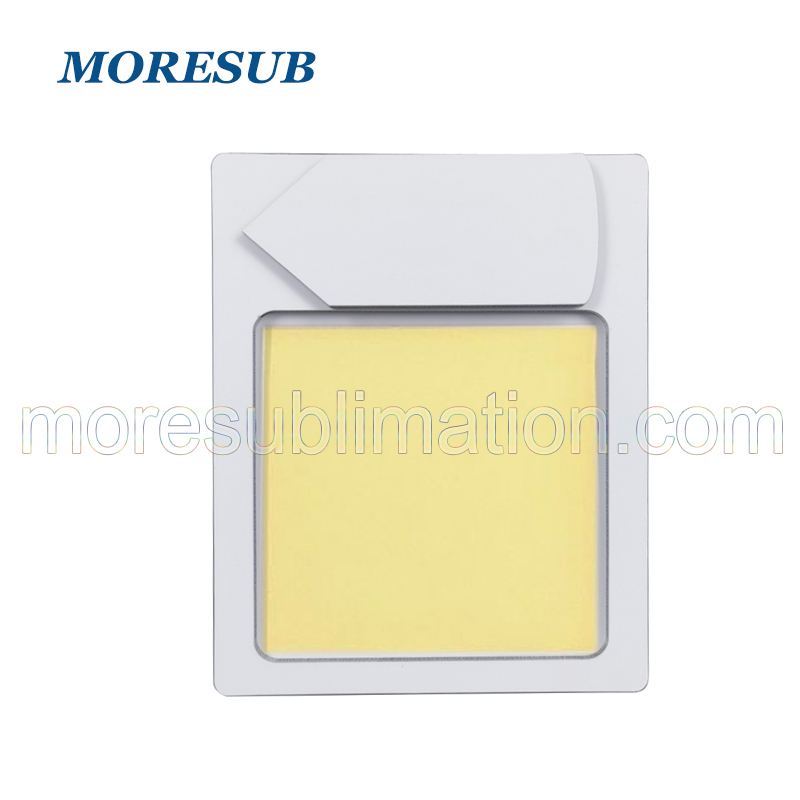 Subliamtion Sticky Note Holder Blanks 6.5 x 4.3 INCHES MDF Office Sticky Memo Pad Tray