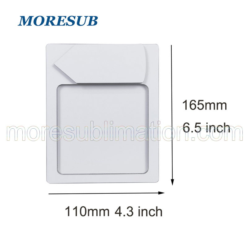 Subliamtion Sticky Note Holder Blanks 6.5 x 4.3 INCHES MDF Office Sticky Memo Pad Tray
