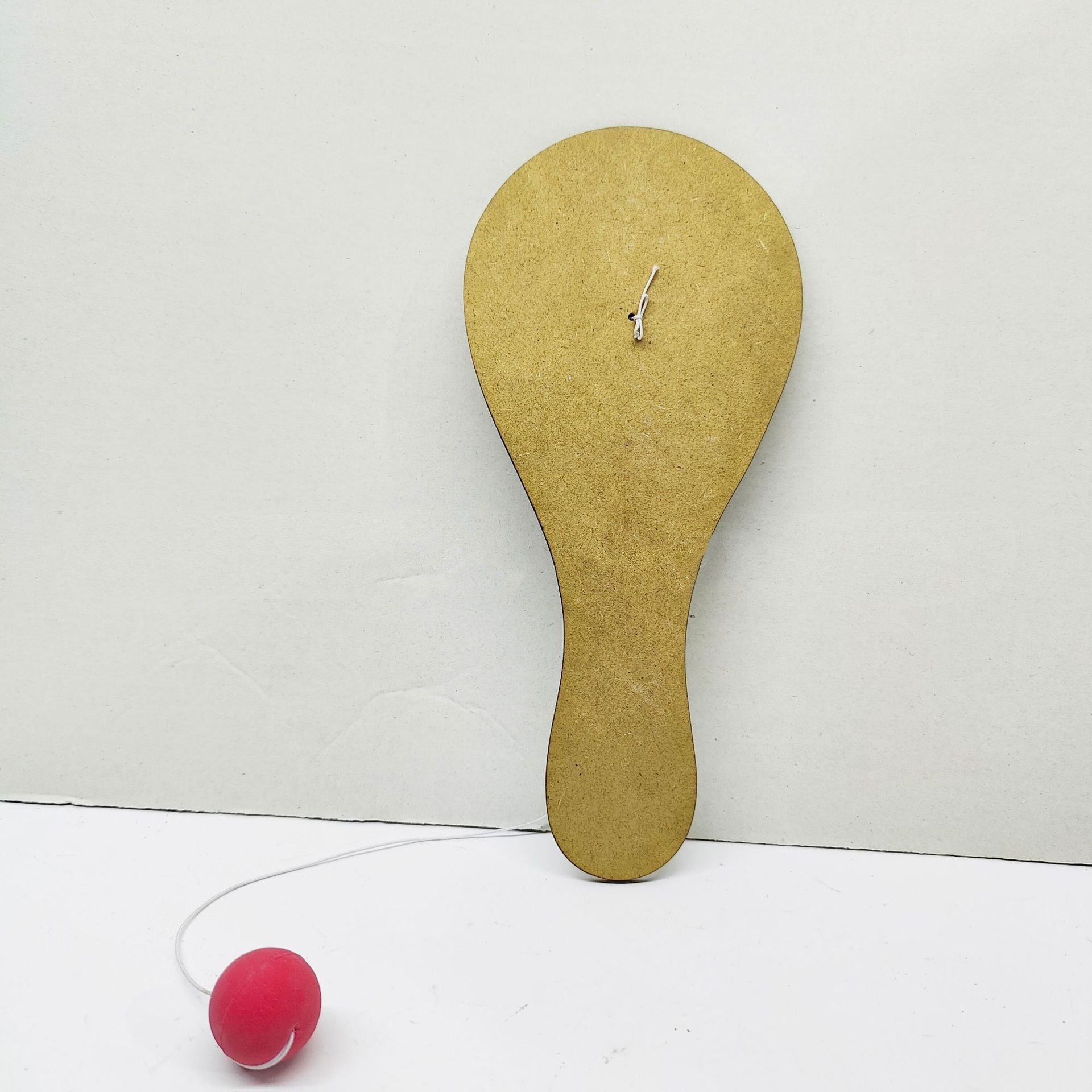 Sublimation Paddle Ball Blanks Wholesale MDF Double Sided Paddle Ball