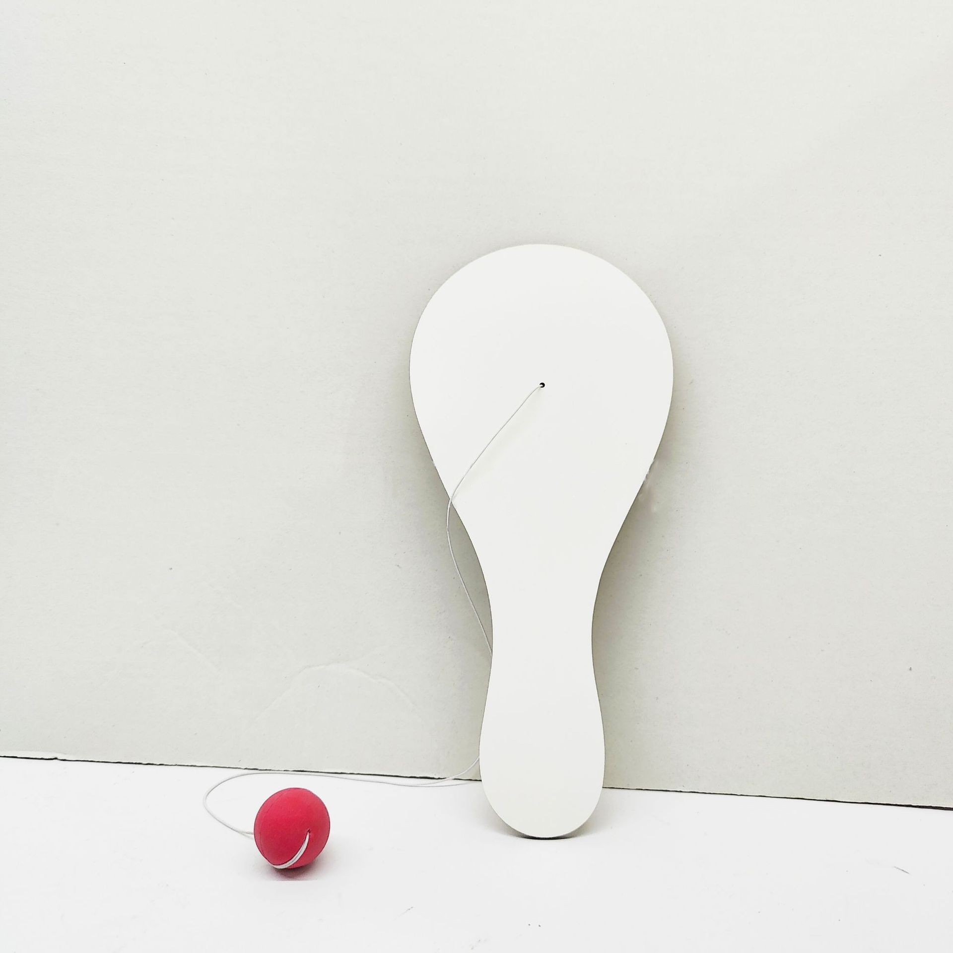 Sublimation Paddle Ball Blanks Wholesale MDF Double Sided Paddle Ball