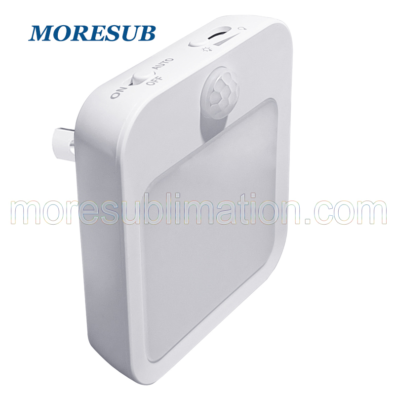 Sublimation Smart Sensor Night Light Blank Wholesale Mini Photo Night Light