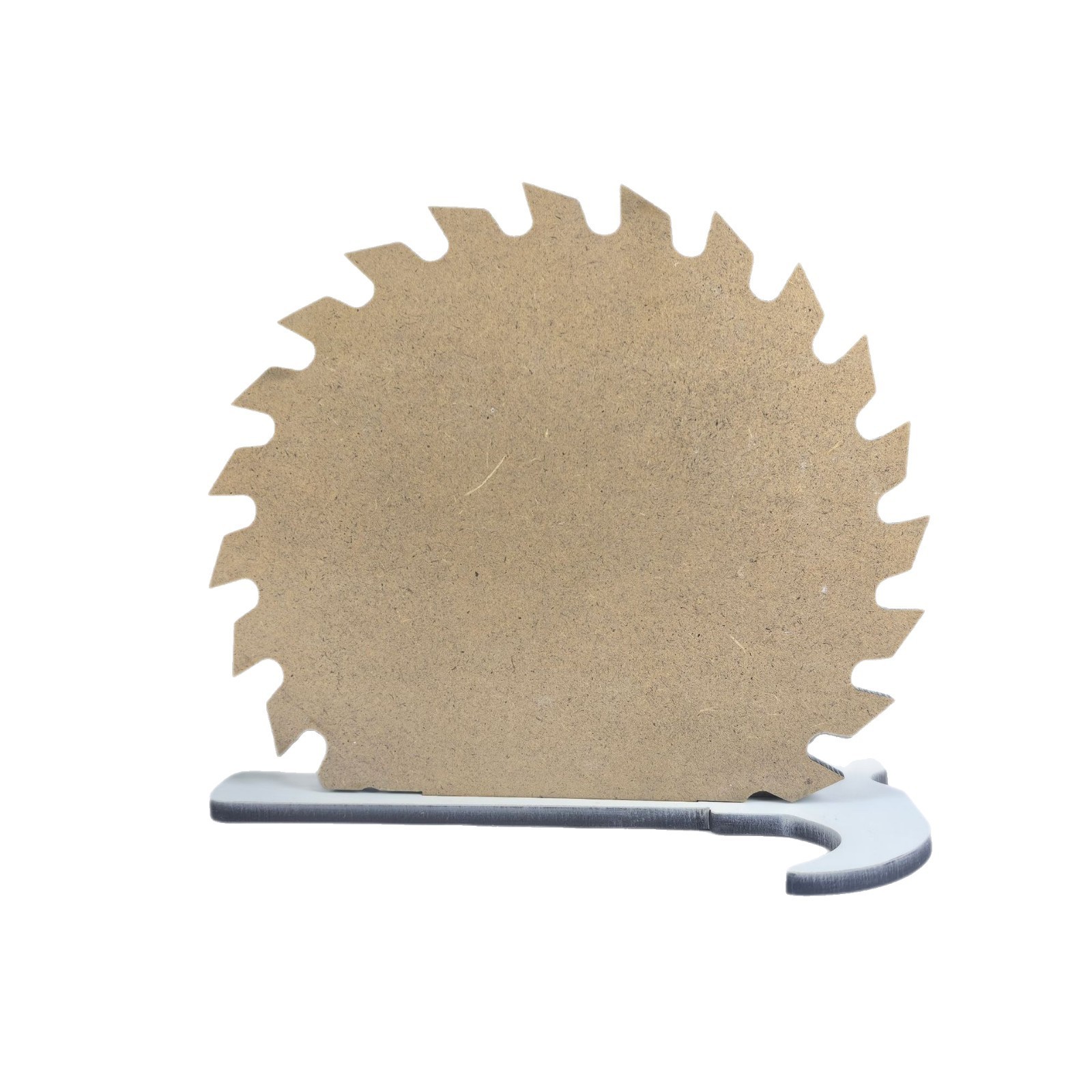 MDPF76-Sublimation Sawtooth Hammer Photo Frame Wholesale MDF Photo Panels Blanks