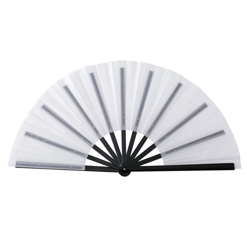 Sublimation Clack Fan Blanks Wholesale 13 INCHES Plastic Fan