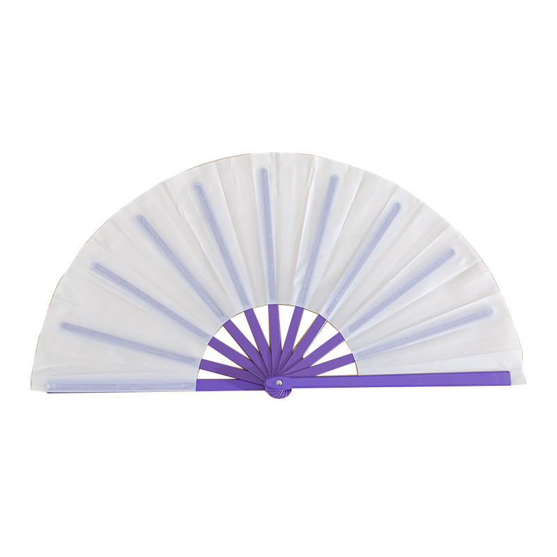Sublimation Clack Fan Blanks Wholesale 13 INCHES Plastic Fan