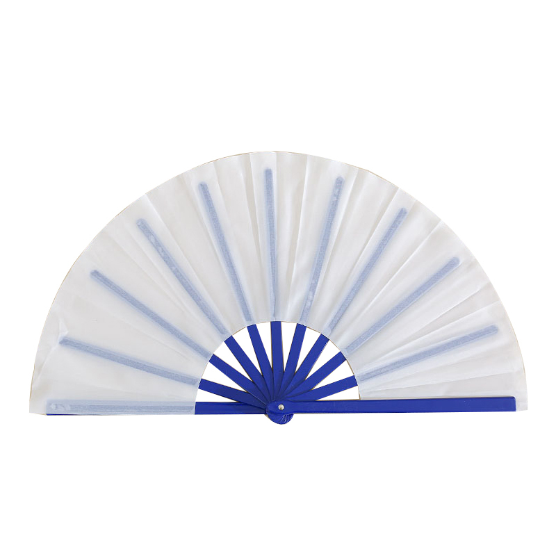 Sublimation Clack Fan Blanks Wholesale 13 INCHES Plastic Fan