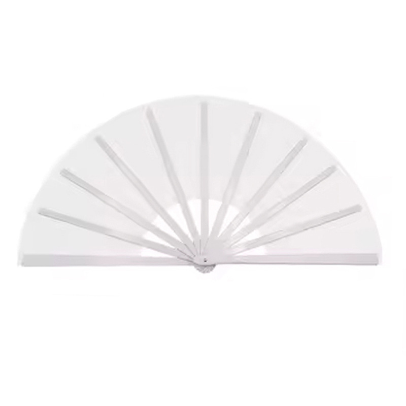 Sublimation Clack Fan Blanks Wholesale 13 INCHES Plastic Fan