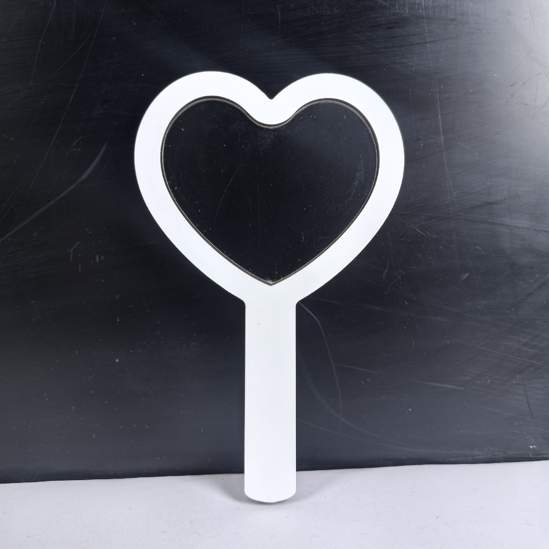 Sublimation Hand Mirror Blanks Wholesale MDF Heart Mirror