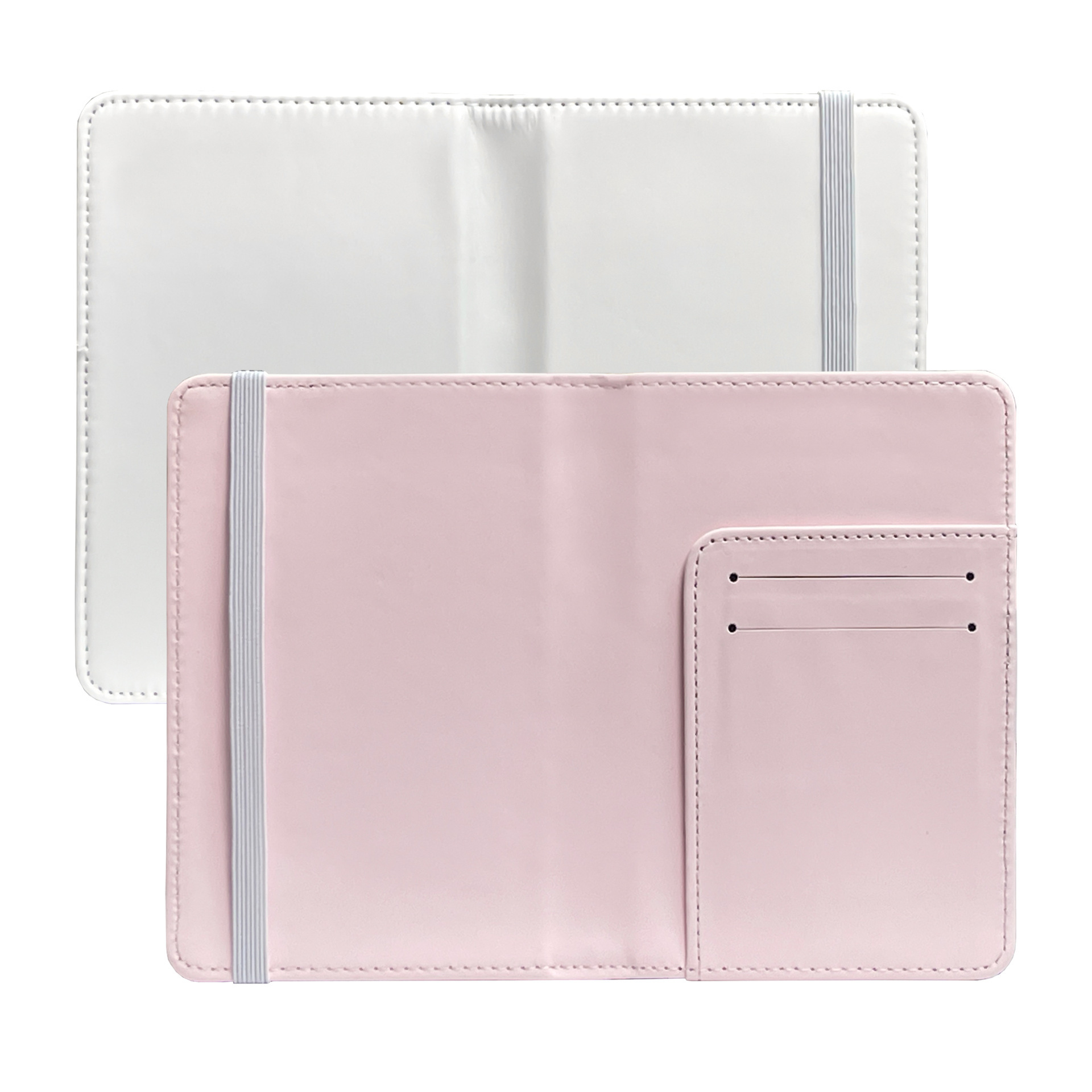 Sublimation Passport Holder Blanks Wholesale Pu Leather Passport Cover