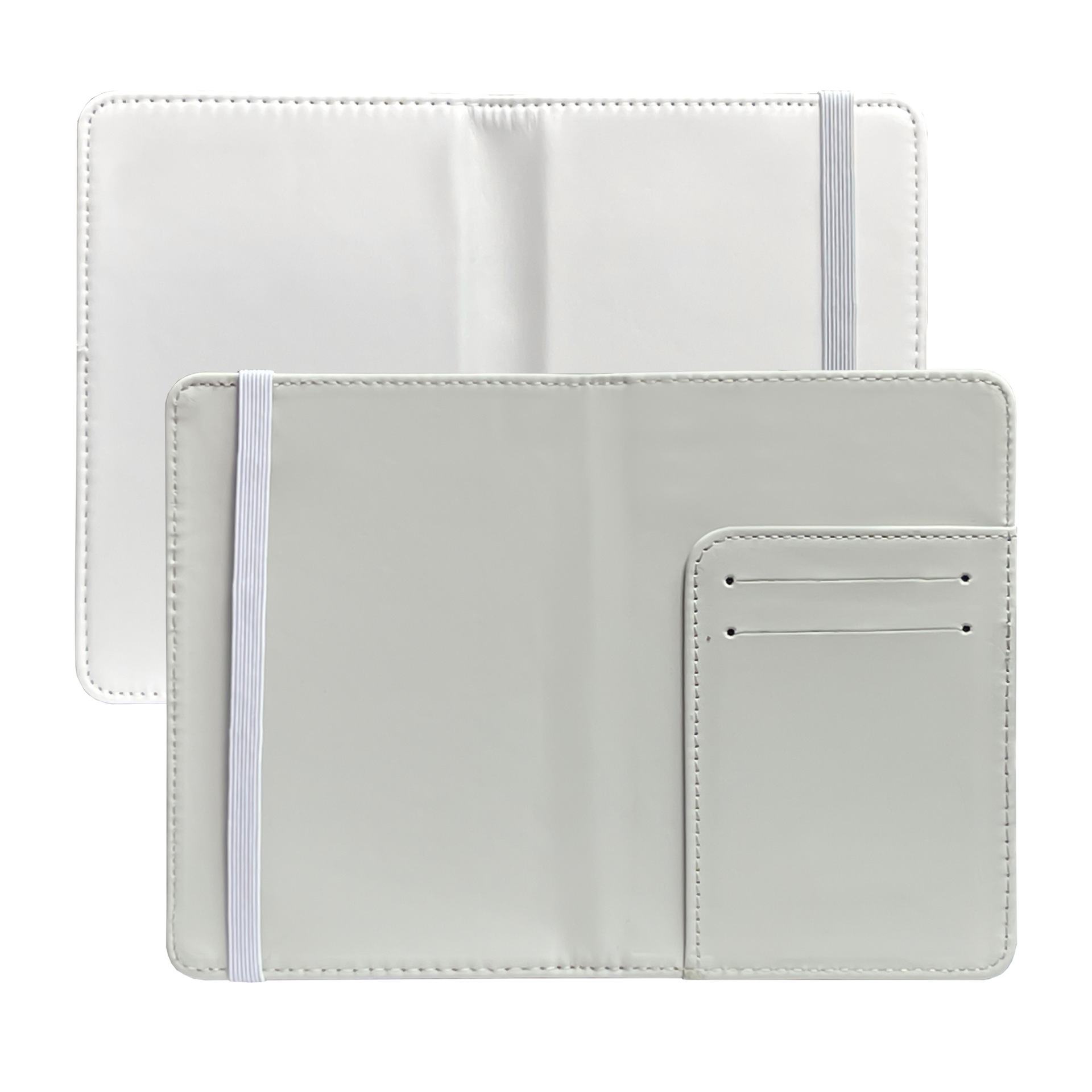 Sublimation Passport Holder Blanks Wholesale Pu Leather Passport Cover
