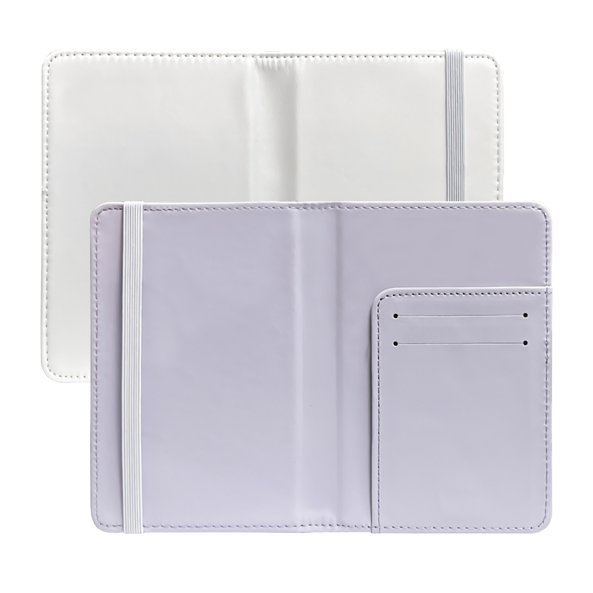 Sublimation Passport Holder Blanks Wholesale Pu Leather Passport Cover