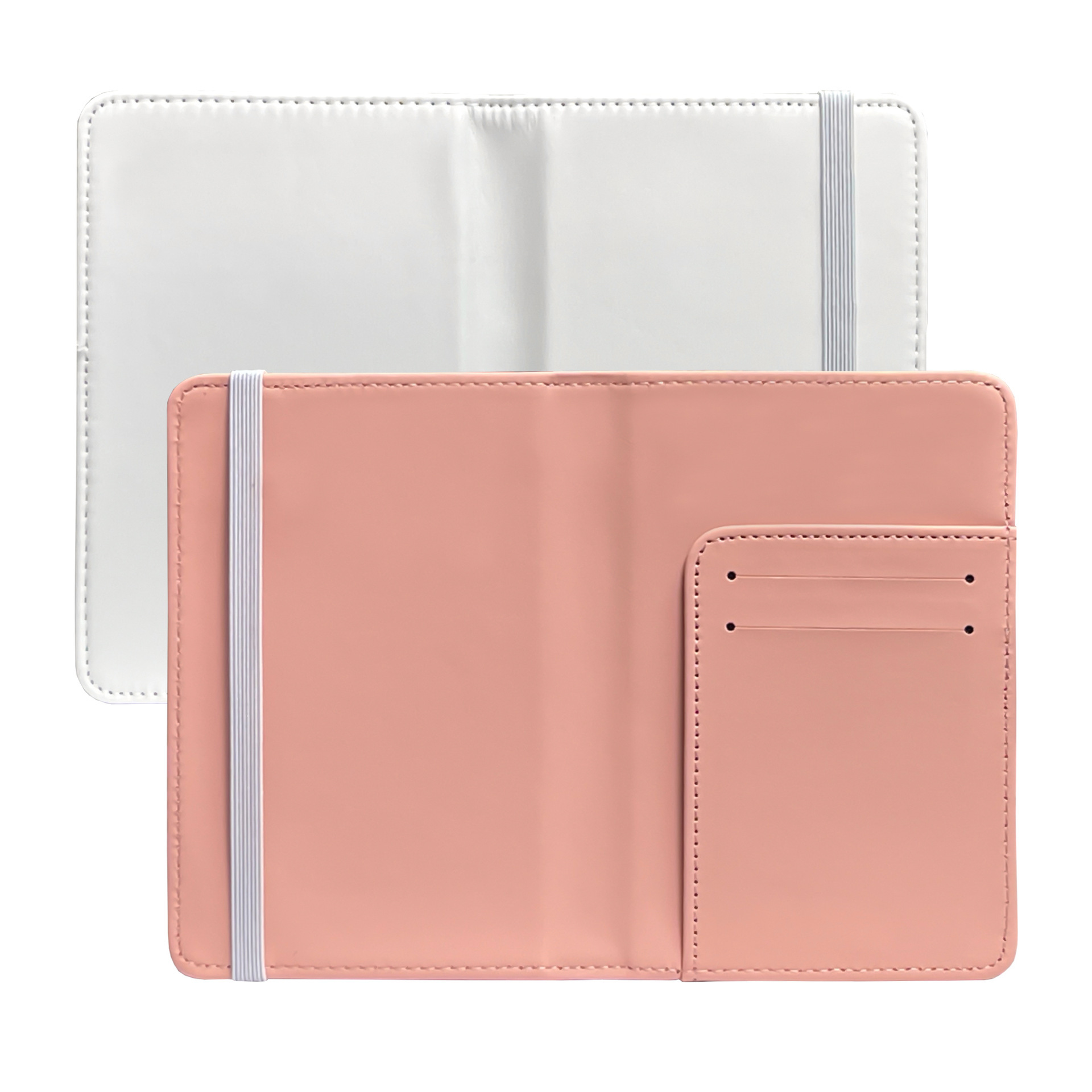 Sublimation Passport Holder Blanks Wholesale Pu Leather Passport Cover