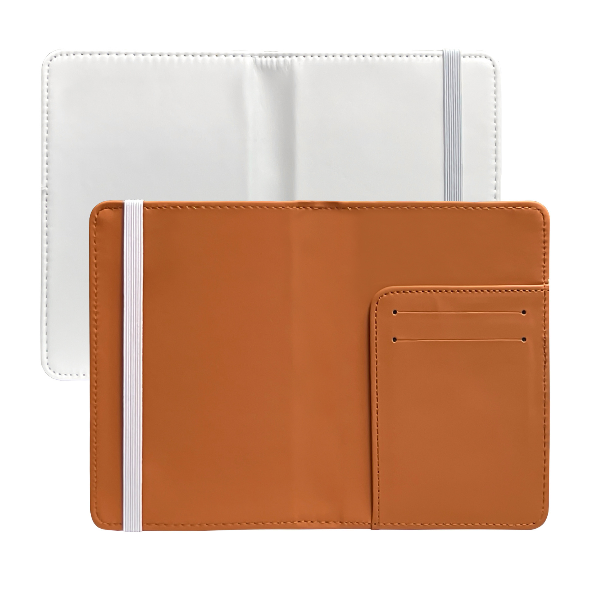 Sublimation Passport Holder Blanks Wholesale Pu Leather Passport Cover