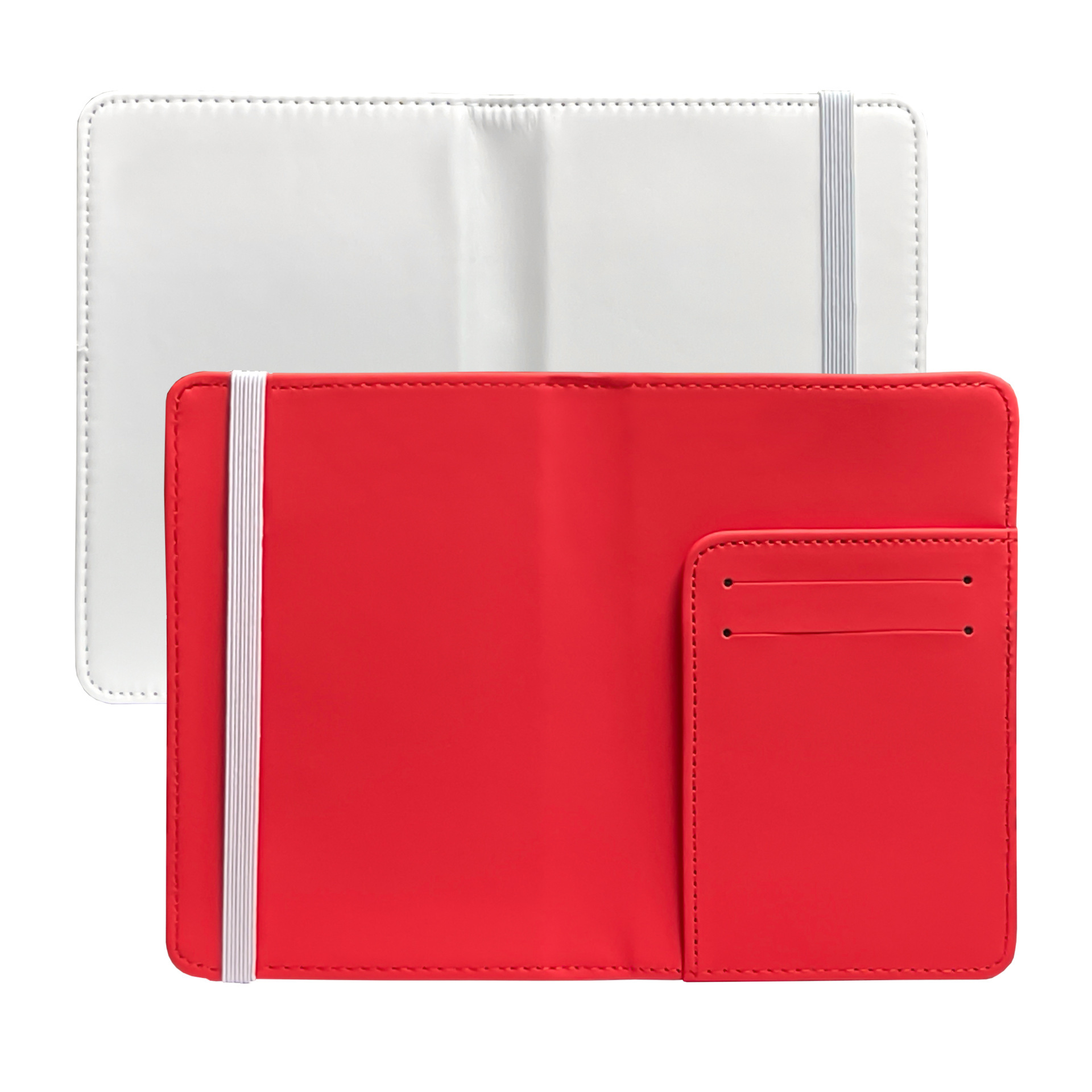 Sublimation Passport Holder Blanks Wholesale Pu Leather Passport Cover