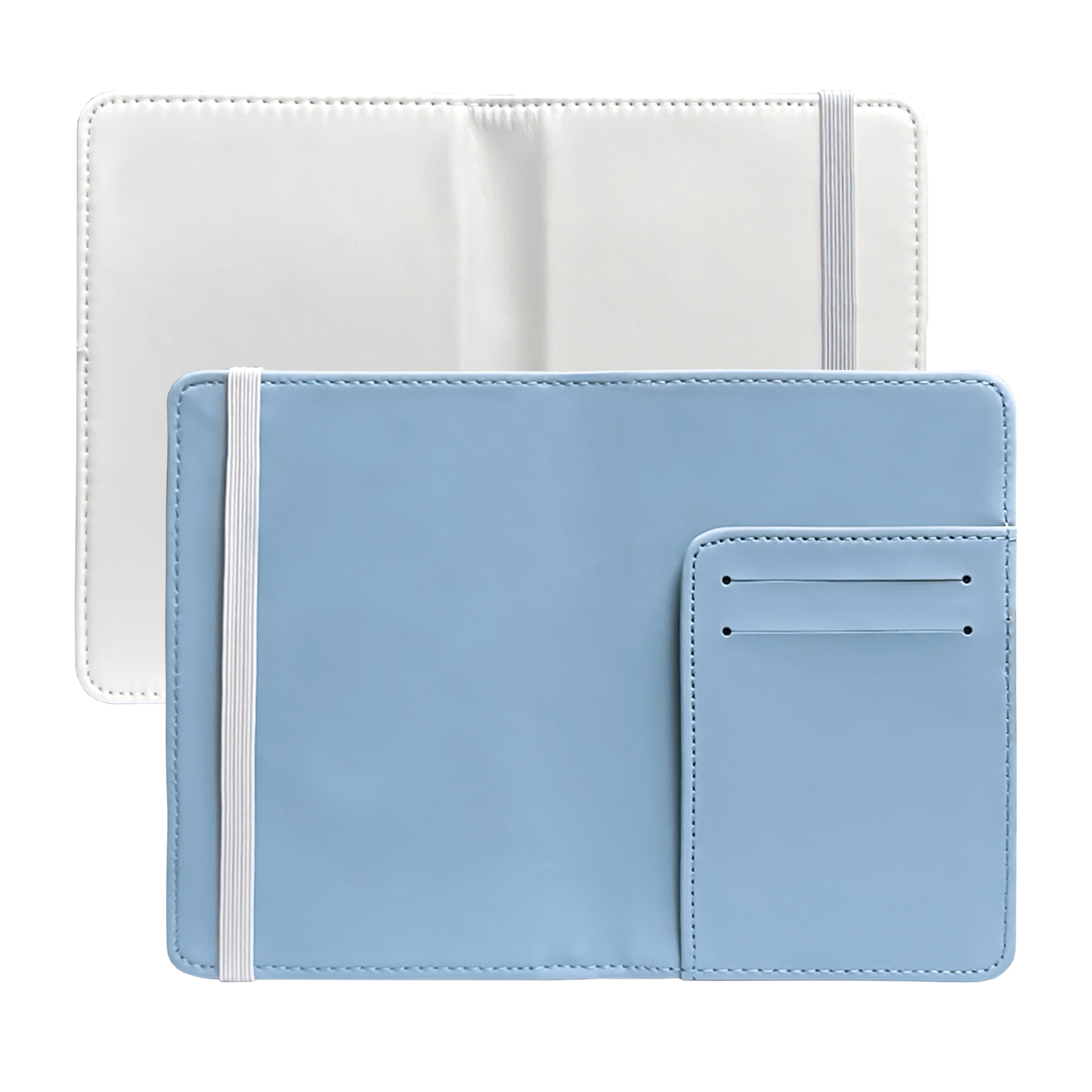 Sublimation Passport Holder Blanks Wholesale Pu Leather Passport Cover