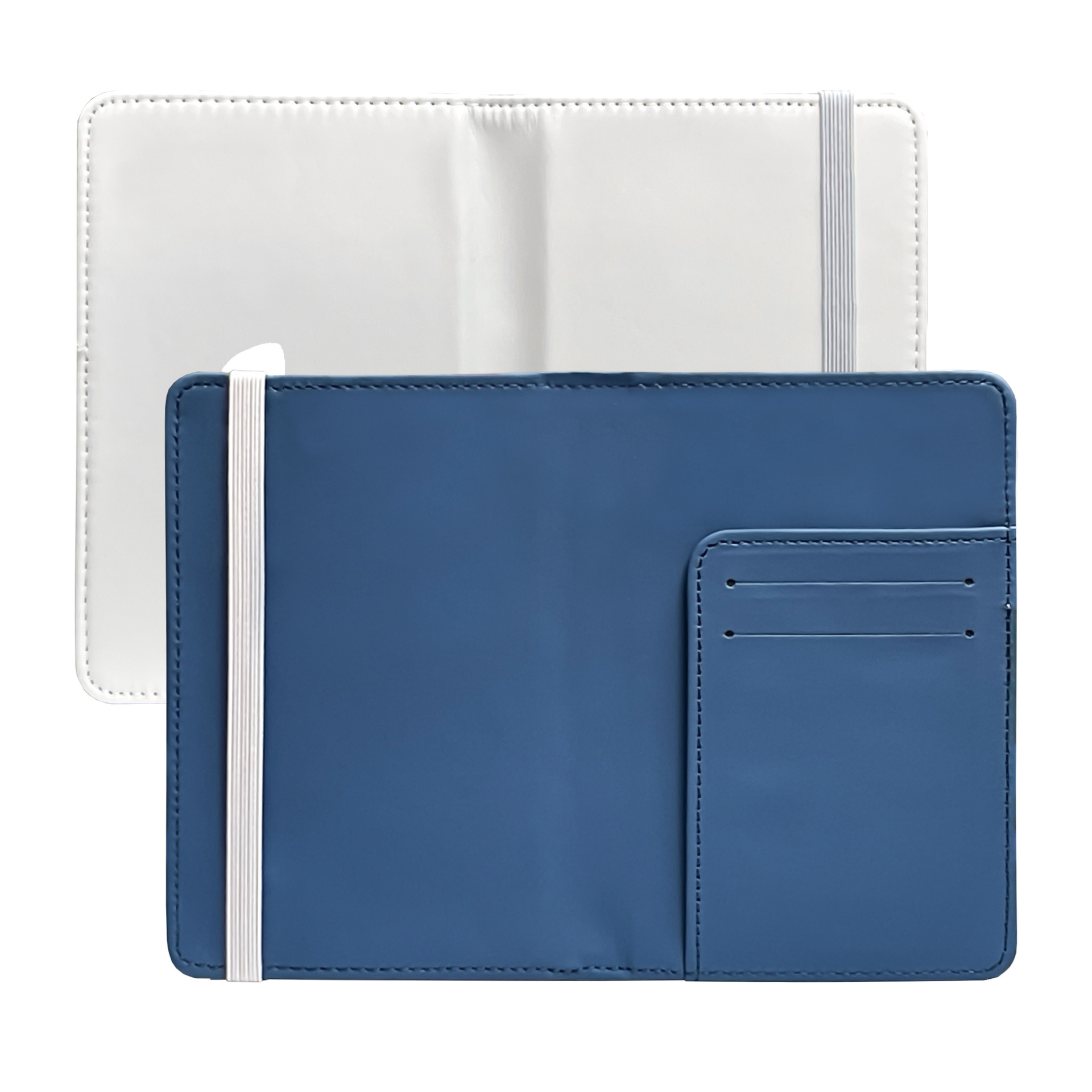 Sublimation Passport Holder Blanks Wholesale Pu Leather Passport Cover