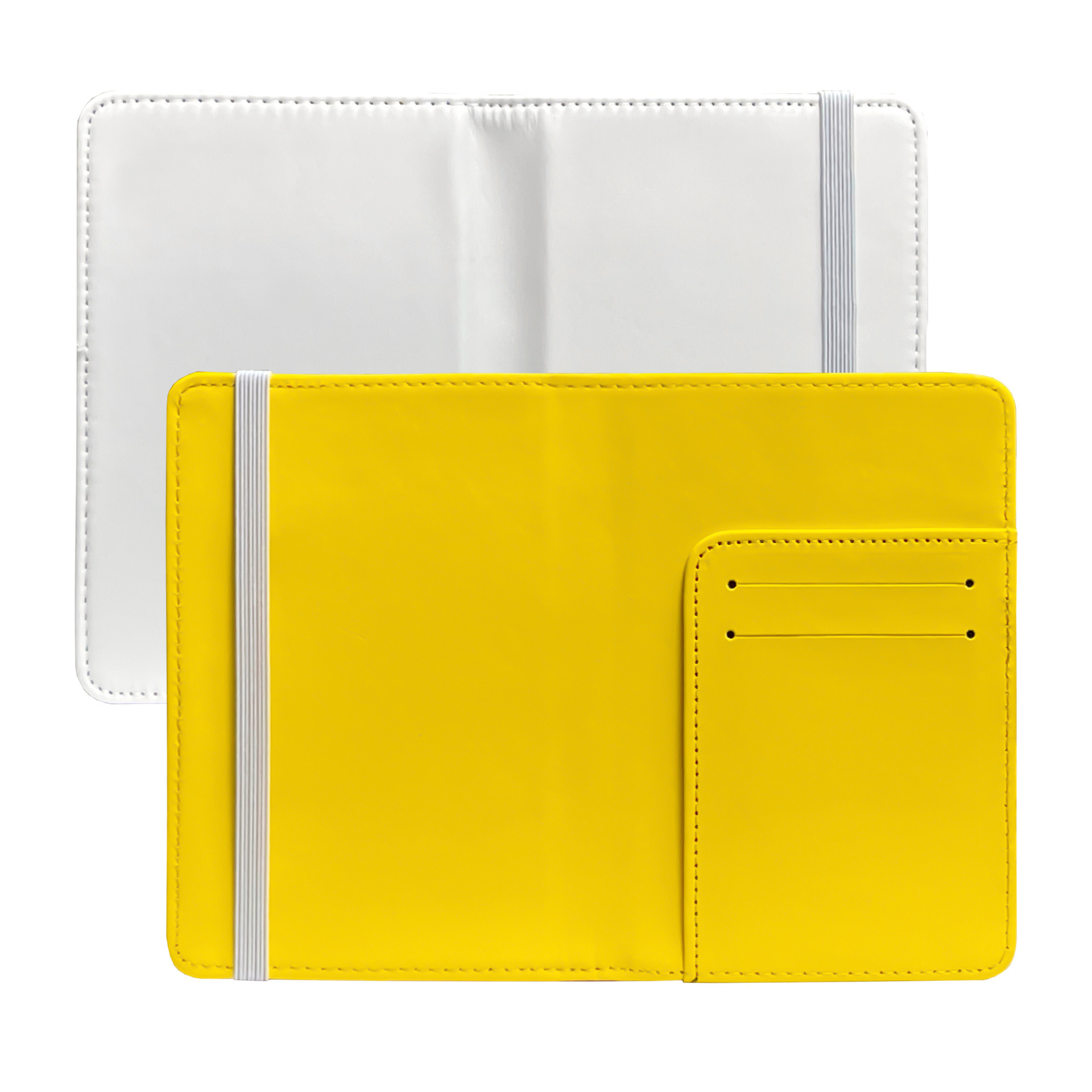 Sublimation Passport Holder Blanks Wholesale Pu Leather Passport Cover