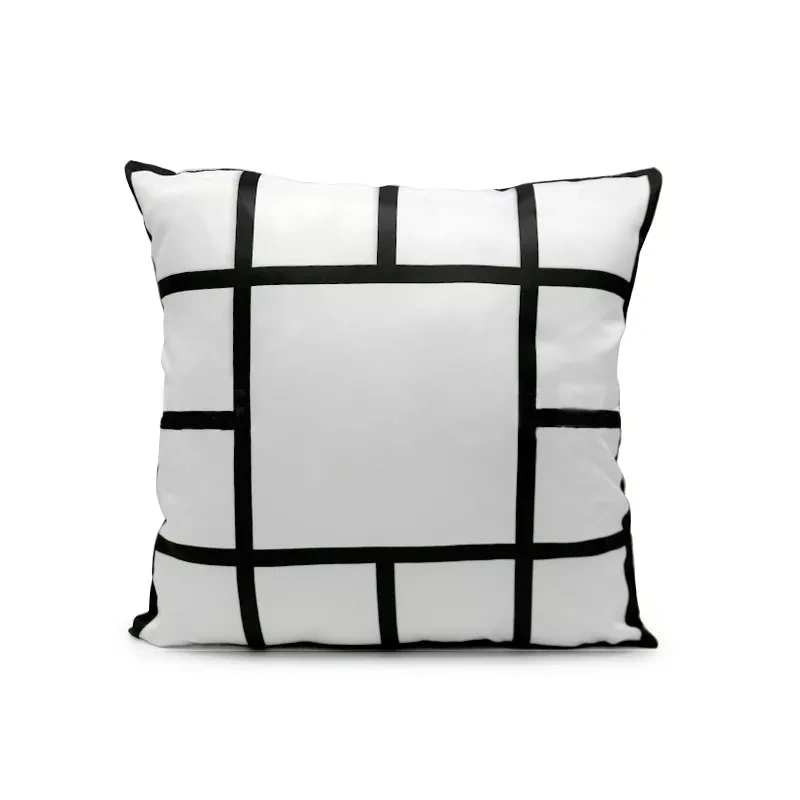 Sublimation 13 Panels Pillow Case Wholesale Pillow Cover