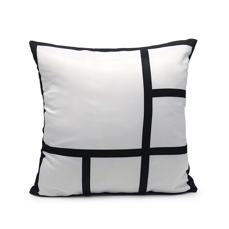 Sublimation 6 Panel Pillow Case Blanks Wholesale Pillow Cover