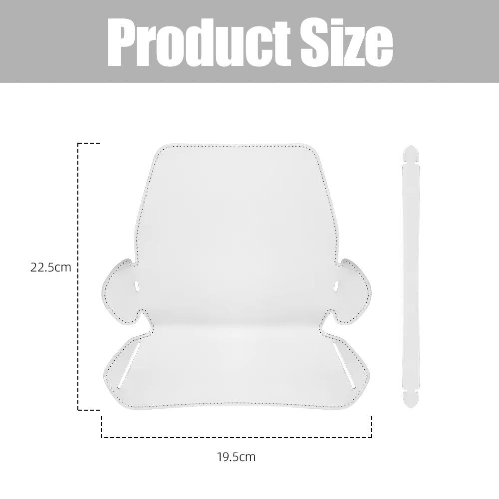 Sublimation Glasses Cases Blanks Pu Leather Easy-to-assemble Pencil Cases