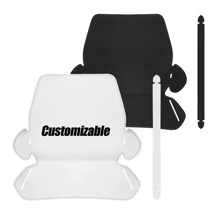 Sublimation Glasses Cases Blanks Pu Leather Easy-to-assemble Pencil Cases