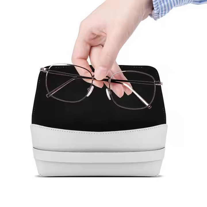 Sublimation Glasses Cases Blanks Pu Leather Easy-to-assemble Pencil Cases