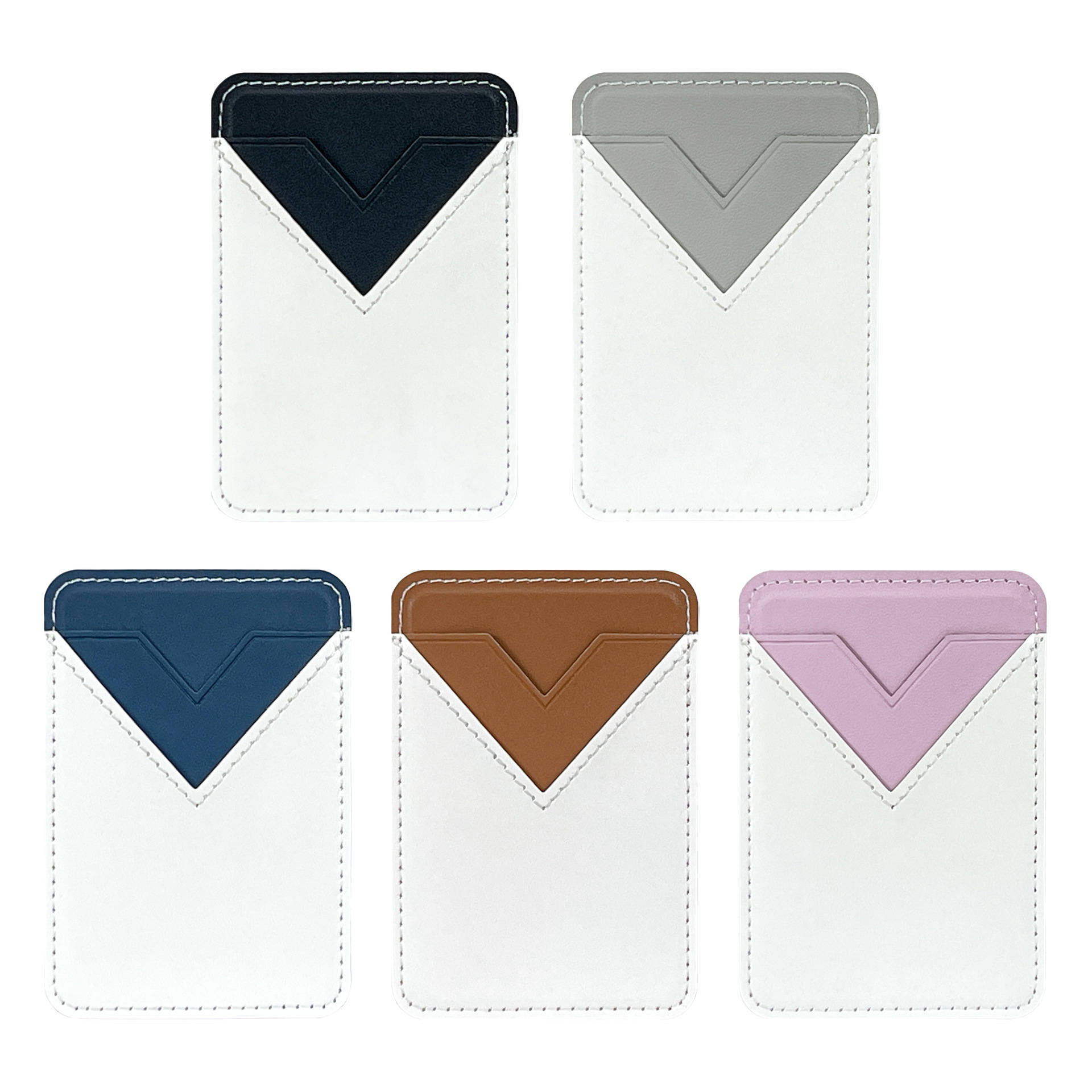 Sublimation Phone Card Holder Blanks Wholesale Credit Card Holder