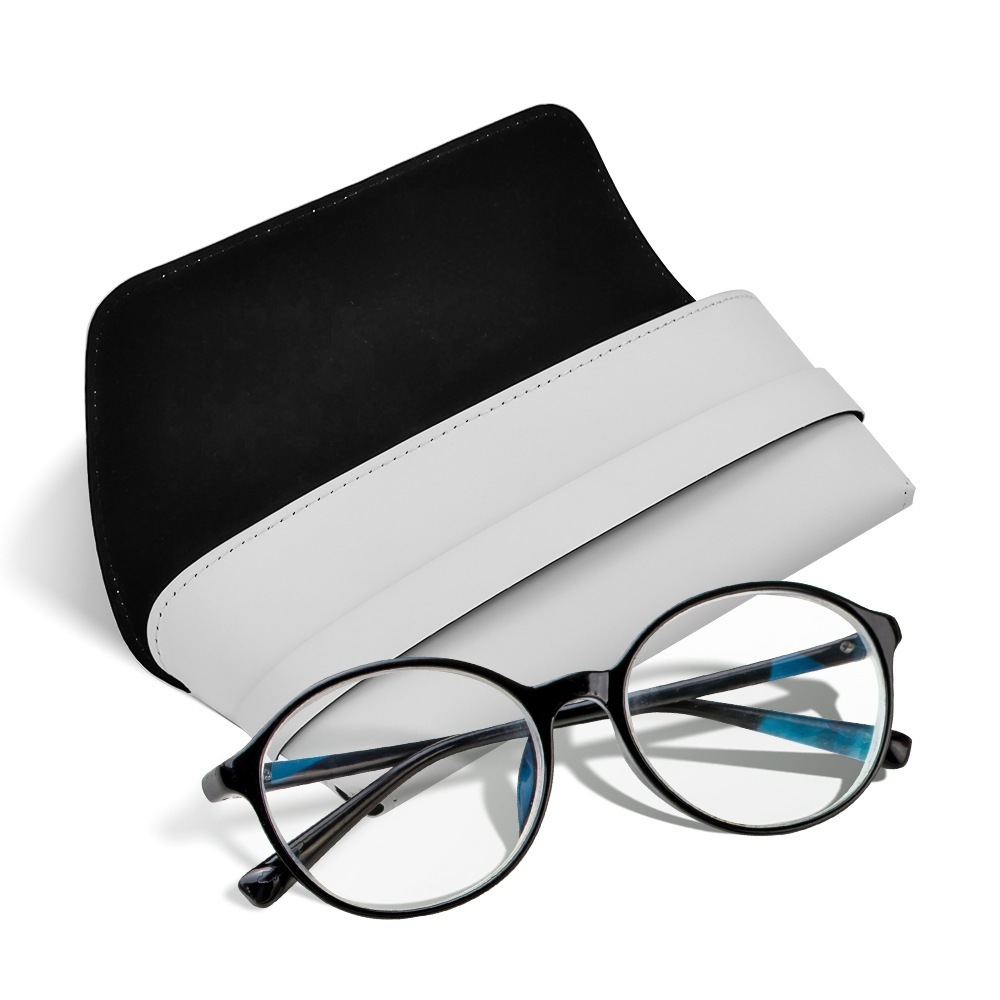Sublimation Glasses Cases Blanks Pu Leather Easy-to-assemble Pencil Cases