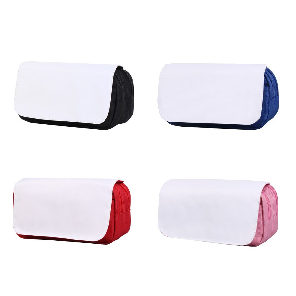 Sublimation Pencil Case Blanks Wholesale Pencil Pouch With Zipper
