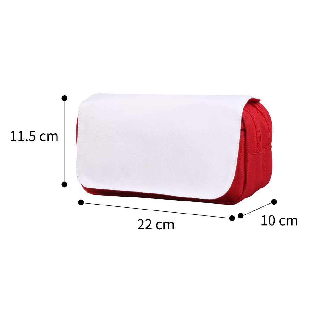 Sublimation Pencil Case Blanks Wholesale Pencil Pouch With Zipper