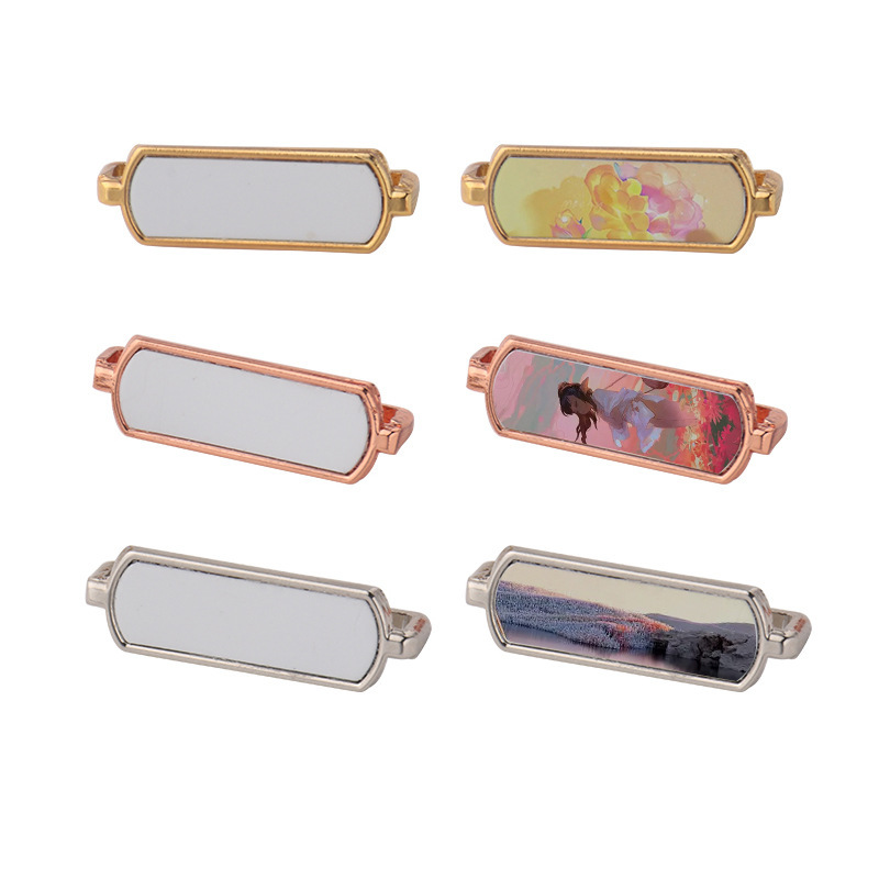 Sublimation Watch Charm Blanks Wholesale Watch Band Charm