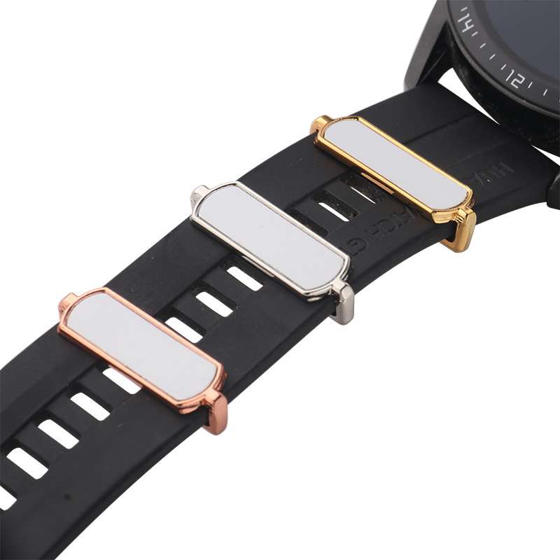 Sublimation Watch Charm Blanks Wholesale Watch Band Charm